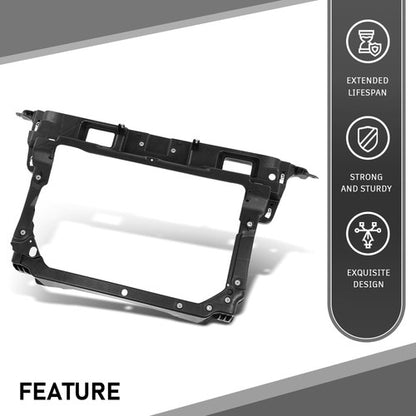 Solid Spare Fit For 2011 2012 2013 2014 Ford Edge Radiator Support Core Assembly FO1225230