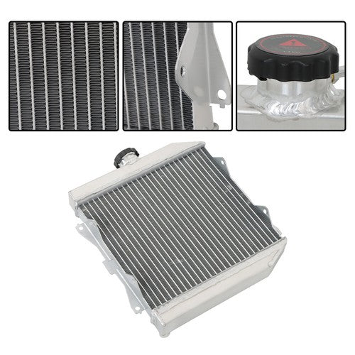 Solid Spare Aluminum Radiator 19010-HR3-A21 For Honda Foreman 500 TRX 500 14-23 Rancher 420