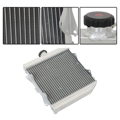 Solid Spare Aluminum Radiator 19010-HR3-A21 For Honda Foreman 500 TRX 500 14-23 Rancher 420