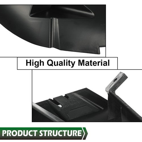 Solid Spare Front Bumper Bracket Support Fit For 2013-2019 Ram 1500 Classic Left+Right Side