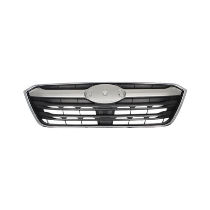 Solid Spare For Subaru Outback 2020 2021 2022 Plastic Front Bumper Upper Grille Mesh Grill