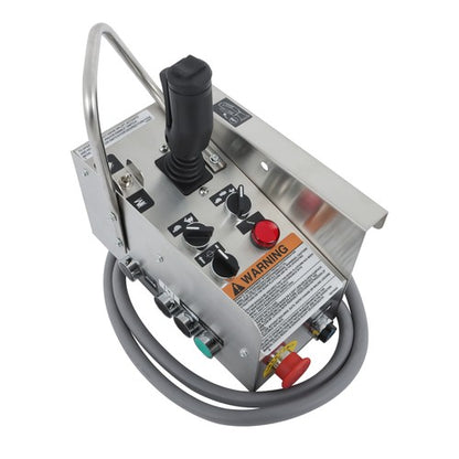 Solid Spare Control Box Assembly Series 3015 3219 3220 For Skyjack Scissor Lift SJ600 SJ800