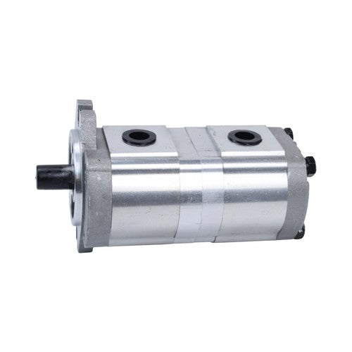 Hydraulic Tandem Double Gear Pump HGP-33A-F6/6R Shaft Replacement