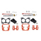 Solid Spare 2× Carburetor Carb Rebuild Kit For Johnson Evinrude V4 85 90 100 115 125 140HP