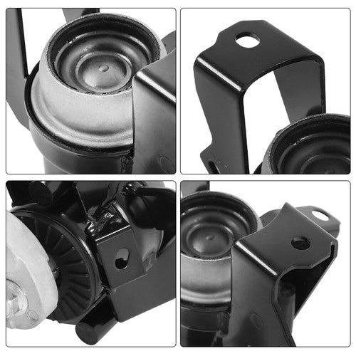 Solid Spare For 14-22 Mitsubishi Mirage G4 L3 1.2L 1092A096 New 3PCS Engine Motor Mount Set