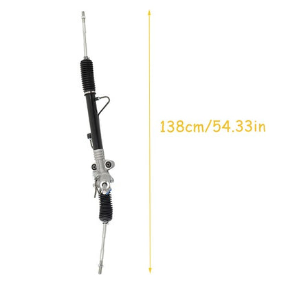 Solid Spare For Subaru WRX Steel Aluminum 2012-2014 Power Steering Rack and Pinion Assembly