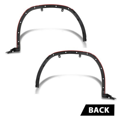Solid Spare Fit For 16-19 Lexus RX350 RX450h Front Left+Right Fender Flare Wheel Arch Trim