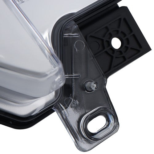 Solid Spare Halogen Type Headlight For Ford F250 F350 SuperDuty 2023-24 Chrome Housing Right