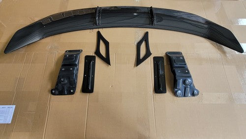 Carbon Fiber Rear Trunk Spoiler Wing For 22-24 Subaru BRZ ZD8 Toyota GR86 ZN8