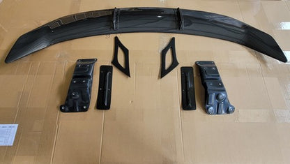 Carbon Fiber Rear Trunk Spoiler Wing For 22-24 Subaru BRZ ZD8 Toyota GR86 ZN8