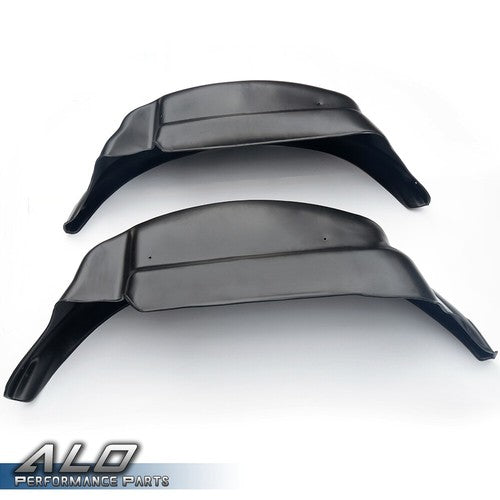 Solid Spare Fit For 15-20 Ford F-150 Rear Wheel Well Guards Inner Fender Mud Flaps 2pcs