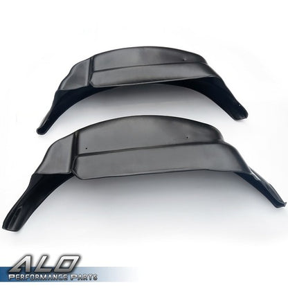Solid Spare Fit For 15-20 Ford F-150 Rear Wheel Well Guards Inner Fender Mud Flaps 2pcs