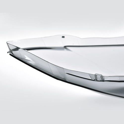 Solid Spare Headlight Replacement Lens Smoke Fit For 06-13 Chevy Impala/06-07 Monte Carlo