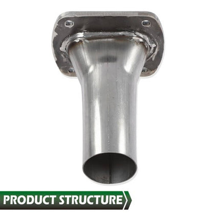 Solid Spare Fit For 87-99 Ford F250 F350 E250 E350 5.8L Catalytic Converter Repair Flange