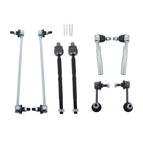 Solid Spare For Honda CR-V 12-14 10× Front Lower Control Arms Tie Rod Sway Bar Link MS601174