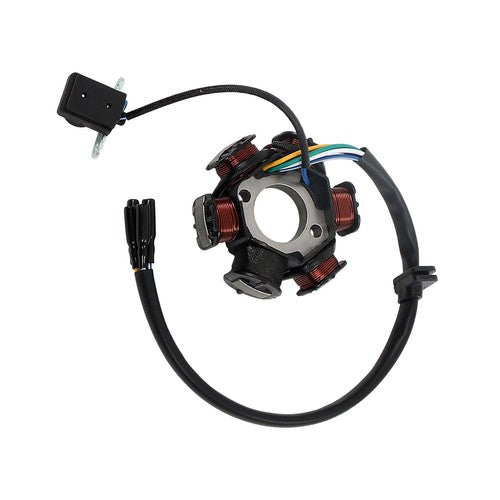 Solid Spare 6 Coil Pole Magneto Flywheel Stator 50cc 70cc 110cc 125cc PIT Quad Dirt Bike ATV