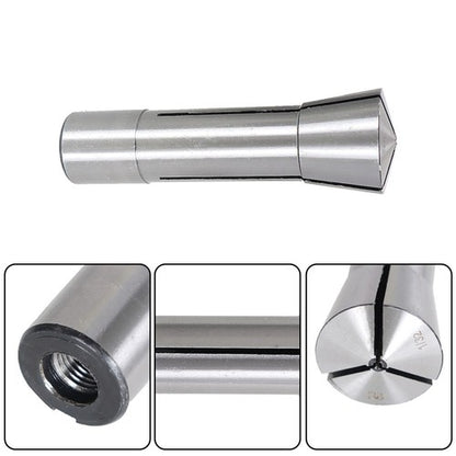Solid Spare 29 Pcs - R8 Collet Set Fractional 1/32" - 1" High Precision - for Bridgeport