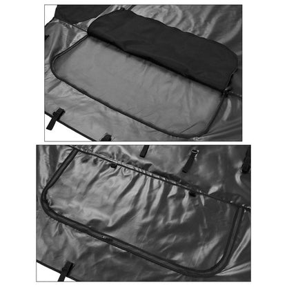 Solid Spare PVC Soft Roof Top Fabric Roof For UTV Honda Pioneer 1000-5 SXS1000M5 2016-2025