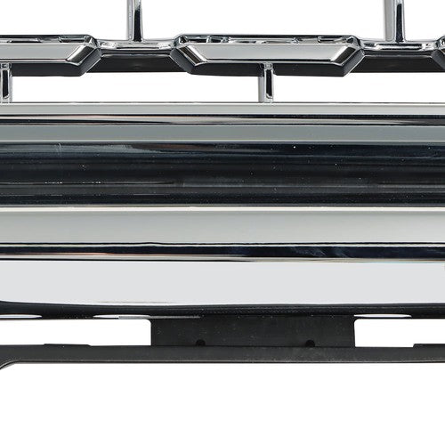 Solid Spare Front Bumper Grille High Quality Plastic For GMC Sierra 1500 Denali 2019-2021