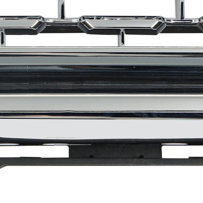Solid Spare Front Bumper Grille High Quality Plastic For GMC Sierra 1500 Denali 2019-2021