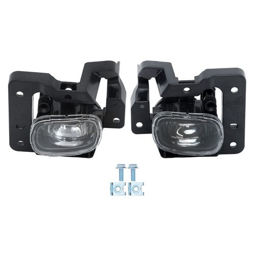 Solid Spare LED For Nissan Pathfinder 2023-2024 New Left&Right Front Lamps Clear Fog Lights