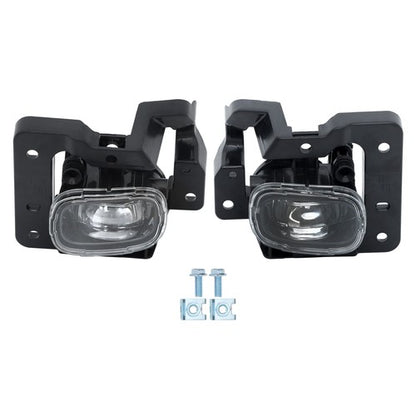 Solid Spare LED For Nissan Pathfinder 2023-2024 New Left&Right Front Lamps Clear Fog Lights