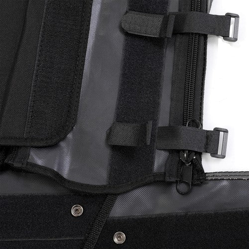 Solid Spare For Polaris General XP 4 1000 2PCS Soft Cab Enclosure Upper Doors （Left + Right）