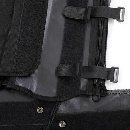 Solid Spare For Polaris General XP 4 1000 2PCS Soft Cab Enclosure Upper Doors （Left + Right）
