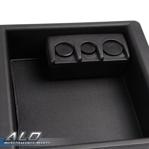 Solid Spare Fit For 2014-2018 Silverado Tahoe Escalade Center Console Coin Holder Dispenser