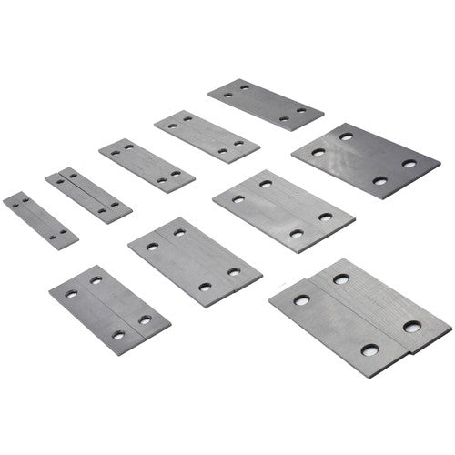 Solid Spare 10 Pairs 1/8 x 6 Inch Steel Parallel Set Precision 0.0002'' Suit Milling Thin