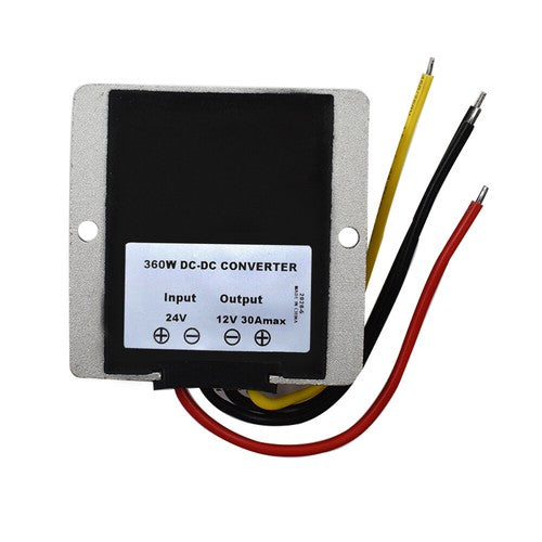Solid Spare Converter Regulator 24V Step Down To 12V 30A 360W DC/DC