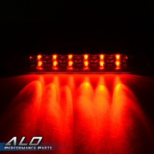 Solid Spare Fit For 01-04 Nissan Frontier Pickup LED 3rd Third Brake Light Tail Lamp