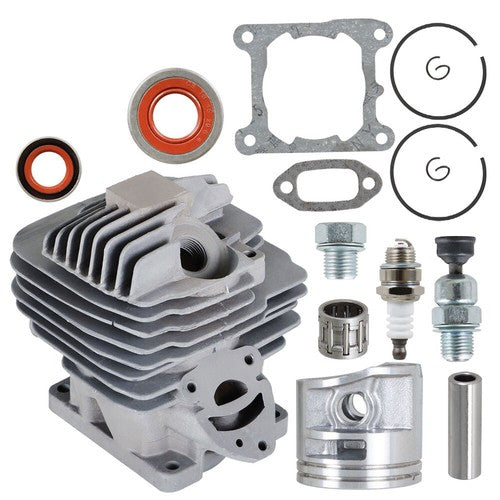 Solid Spare 1141 020 1200 44.7mm Cylinder Piston Gasket Kit For MS261 Chainsaw Part US