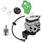 Solid Spare Carburetor For Husqvarna 531008681 Select 324 HDA 224L 55X Trimmer Blower