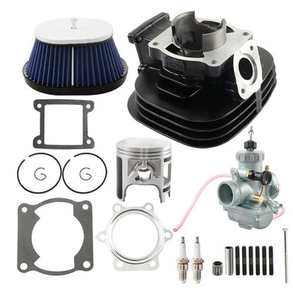 Solid Spare Cylinder Carburetor Piston Gasket Kit For Yamaha Blaster 200 YFS200 1988-2006