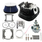 Solid Spare Cylinder Carburetor Piston Gasket Kit For Yamaha Blaster 200 YFS200 1988-2006