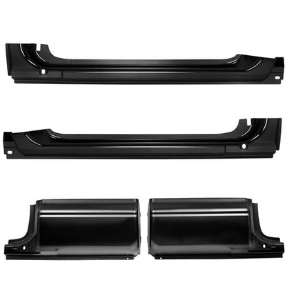 Solid Spare For 1997-2004 Dodge Dakota pickup Club Cab/ Extended Cab Corners Rocker Panels