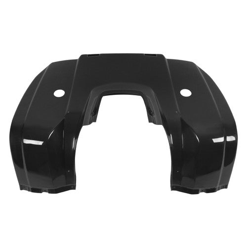 Solid Spare Black ABS Plastic Front Fender Flaps Flare Mud Guard For 1988-2000 Honda TRX300