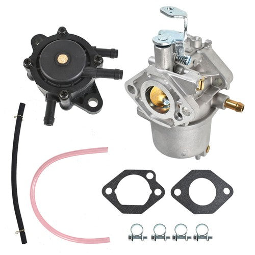 Solid Spare Fit Club Car FE290 DS 1992-1997 Golf Cart 1018056-01 Carburetor Kit W/ Fuel Pump