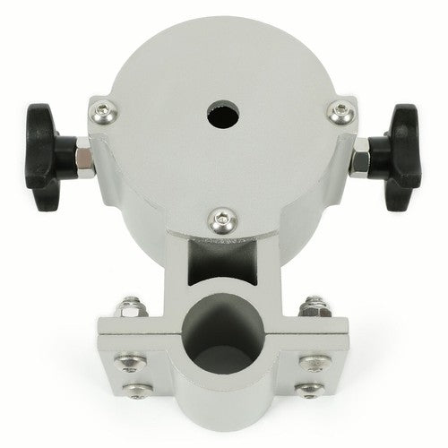 Solid Spare For 1" Ladder Gray Flag and Wind Sock Pole Mount For RV Ladder Starlink Pole