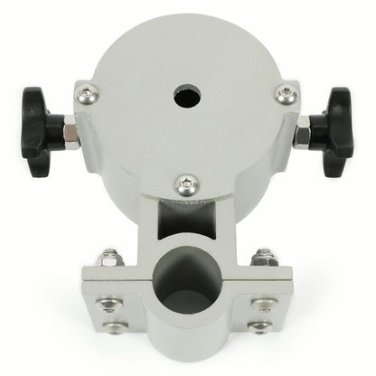 Solid Spare For 1" Ladder Gray Flag and Wind Sock Pole Mount For RV Ladder Starlink Pole