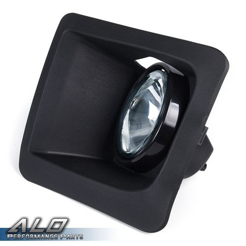 Solid Spare Fit For 14-15 GMC Sierra 1500 Bumper Fog Lights Driving Lamps Left+Right Smoke