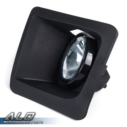 Solid Spare Fit For 14-15 GMC Sierra 1500 Bumper Fog Lights Driving Lamps Left+Right Smoke