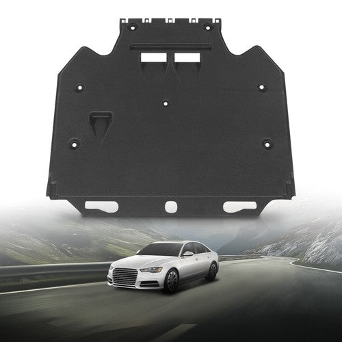 Solid Spare Fit For 2011-2018 Audi A6 A7 S6 S7 Quattro RS7 Engine Splash Guard Under Cover