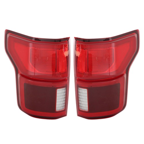Solid Spare Fit For Ford F150 2018-2020 LED w/Blind Spot Quality Driver Passenger Tail Light