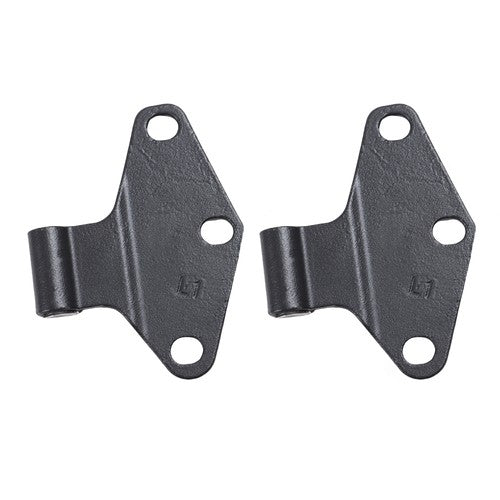 Solid Spare Suitable For Jeep Wrangler 2007-2018 Black Body Door Hinge Replacement Set 16pcs