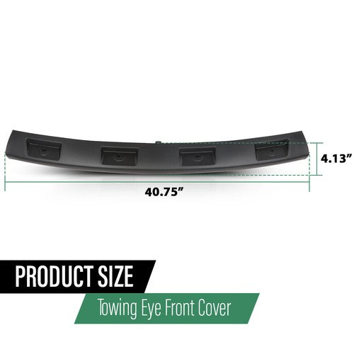 Solid Spare Front Towing Eye Plate Cover Fit For 2010-2012 Land Rover Range Rover LR018350