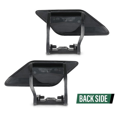 Solid Spare Fit For 2009-2013 Mercedes-Benz E CLASS W212 Headlight Washer Cover Left & Right