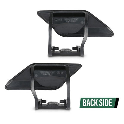 Solid Spare Fit For 2009-2013 Mercedes-Benz E CLASS W212 Headlight Washer Cover Left & Right