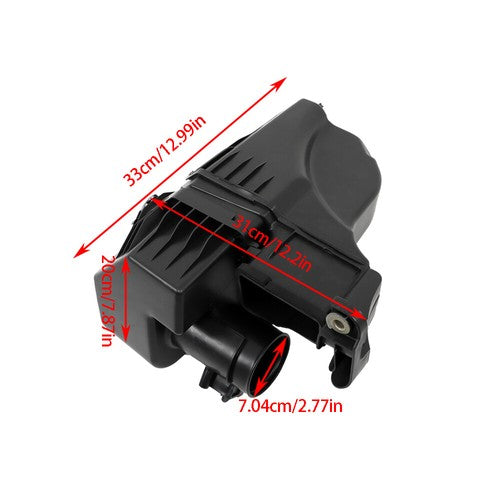 Solid Spare Air Intake Air Cleaner Housing For 21-23 Nissan Rogue SL|SV Pair LED Headlights